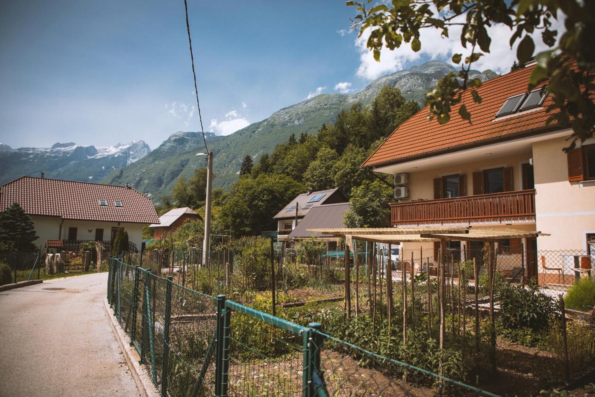 4 Sheeps Apartments Bovec Kültér fotó