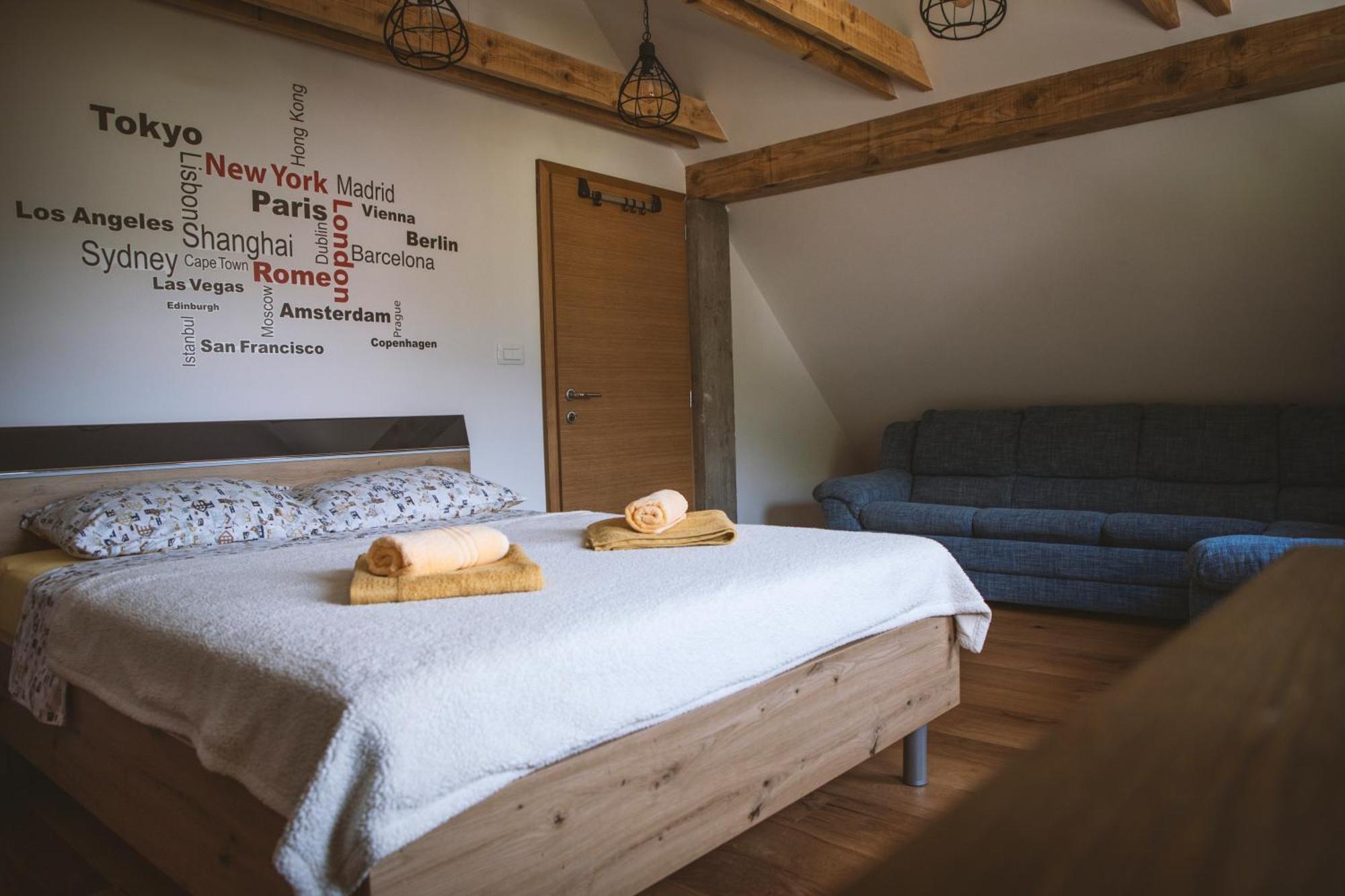 4 Sheeps Apartments Bovec Kültér fotó